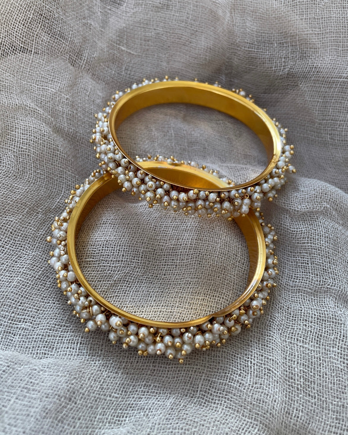 Pearl bangles