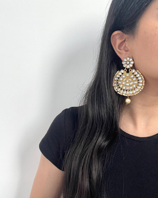 Goudkleurige chandbali