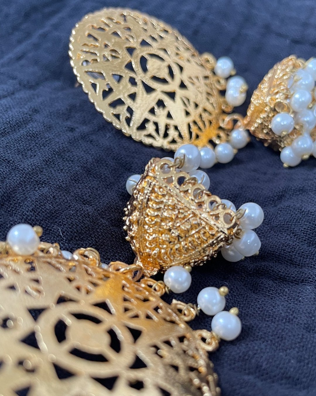 Lightweight jhumka