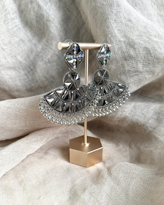 Geoxideerde chandeliers