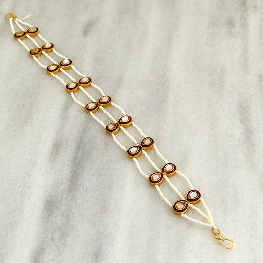 Sheeshphool met rode afwerking