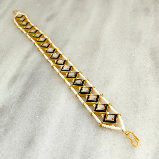 Sheeshphool met groene afwerking