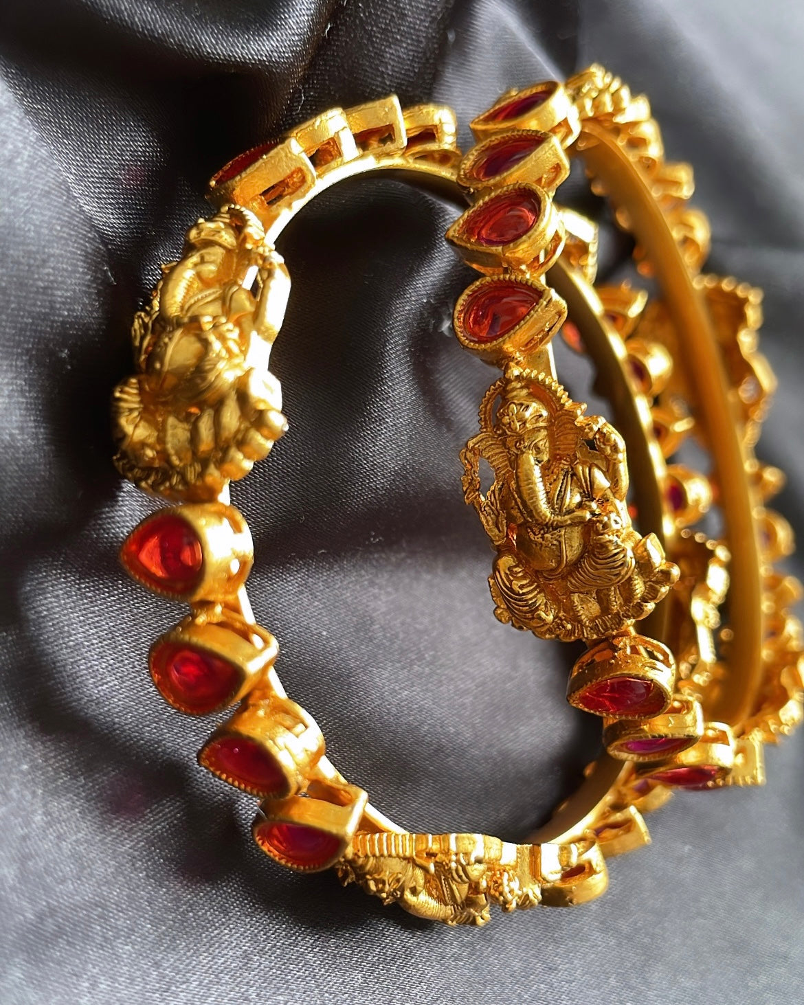 Ganesha bangles