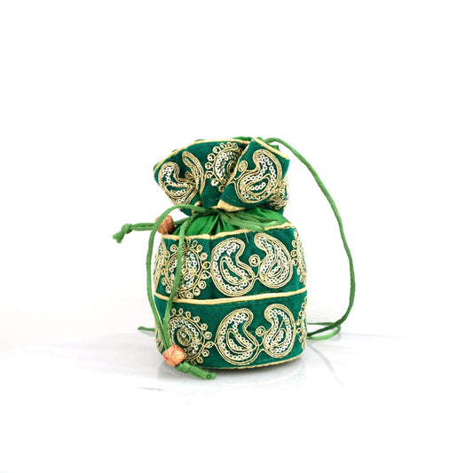 Potli in green