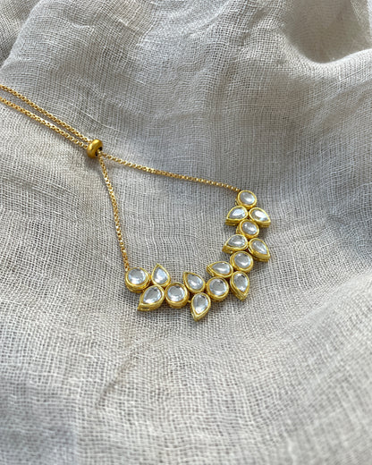 Gold colored bracelet