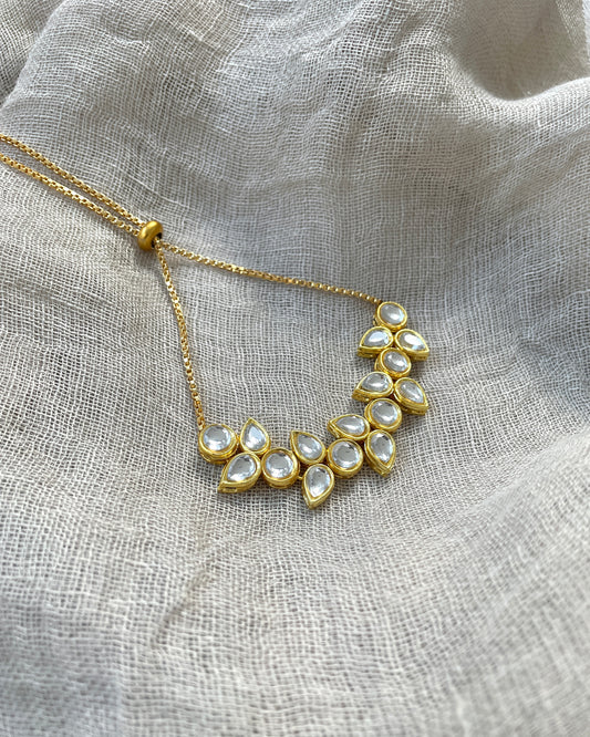 Gold colored bracelet