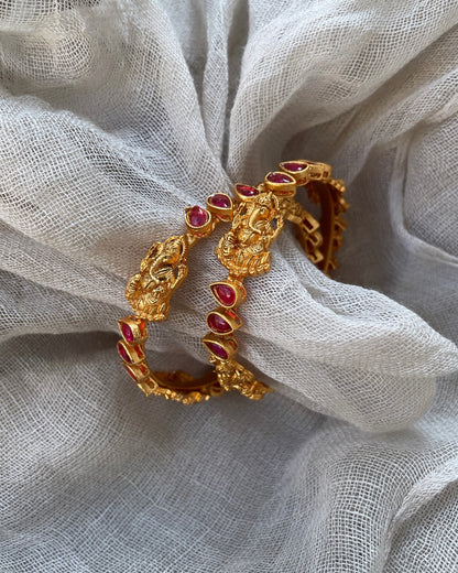 Ganesha bangles