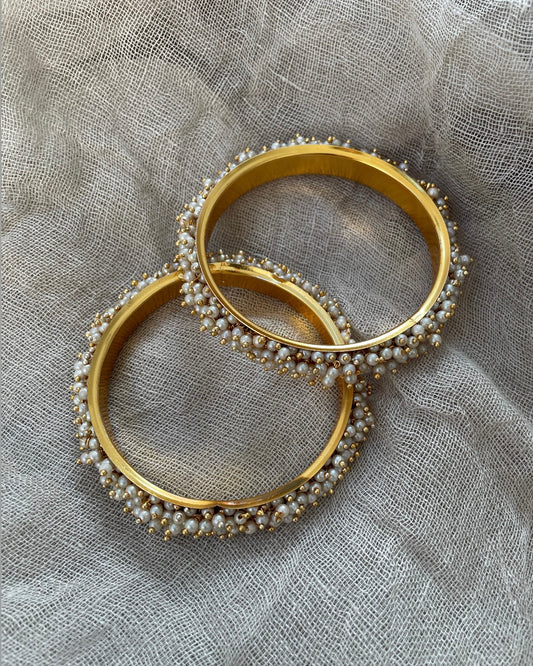 Pearl bangles