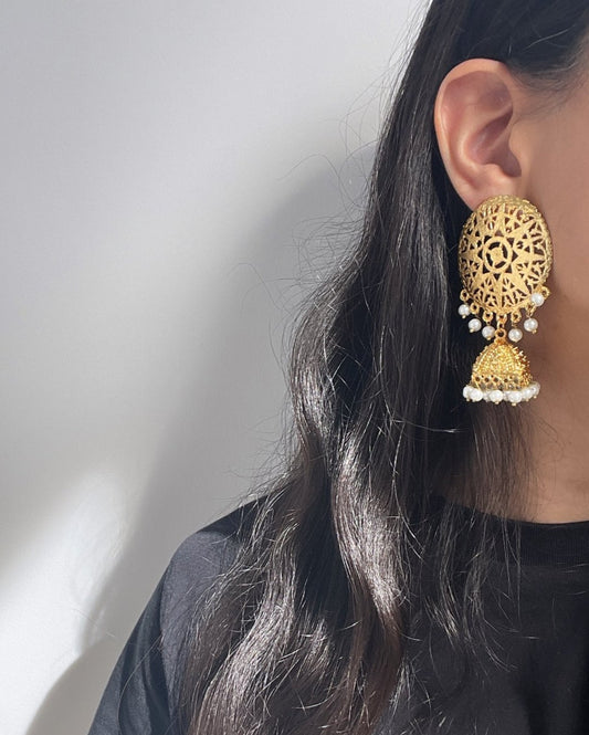 Lightweight jhumka