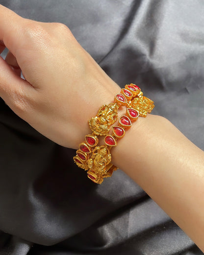 Ganesha bangles