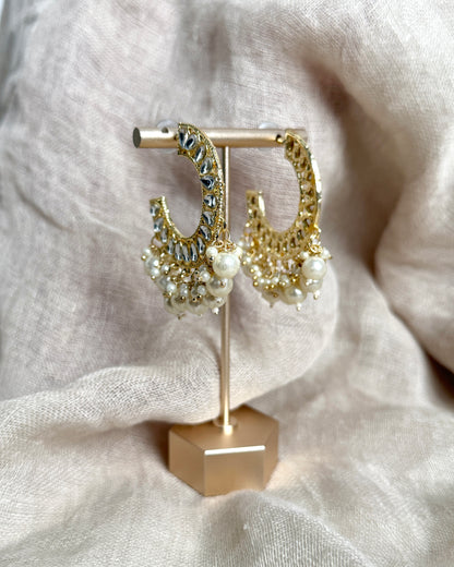 Goudkleurige oorringen