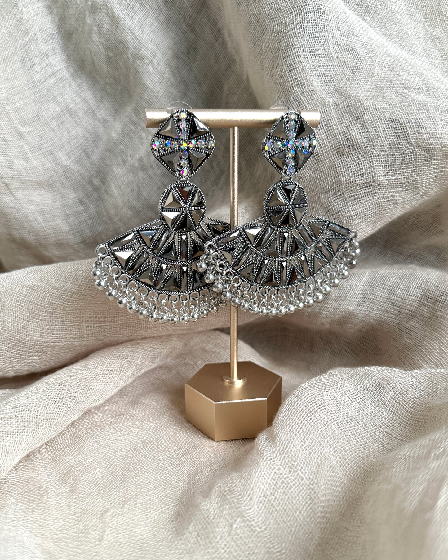 Geoxideerde chandeliers