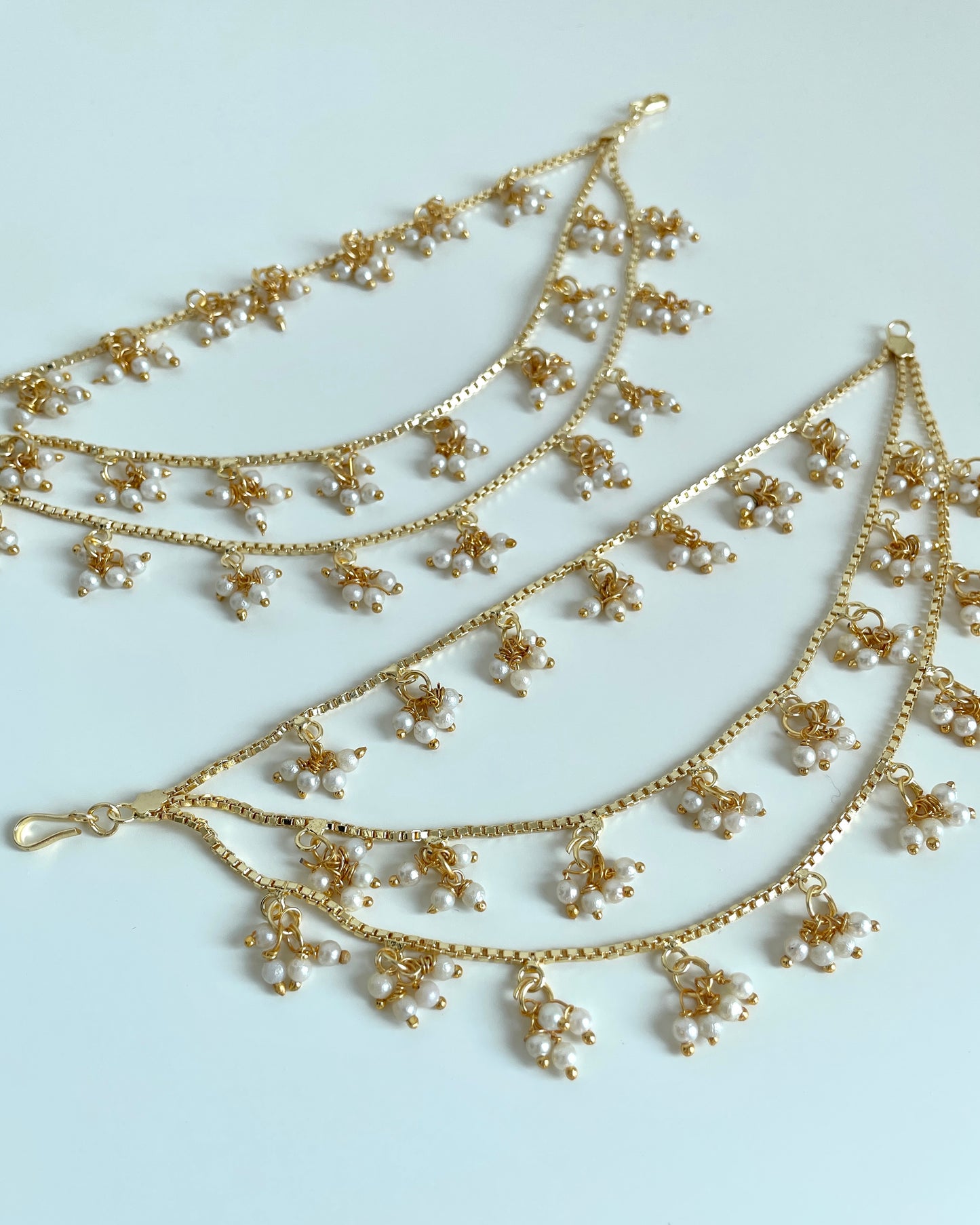 Elegante oorbelketting