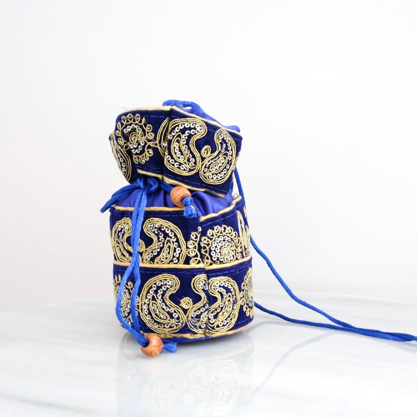 Potli in blue