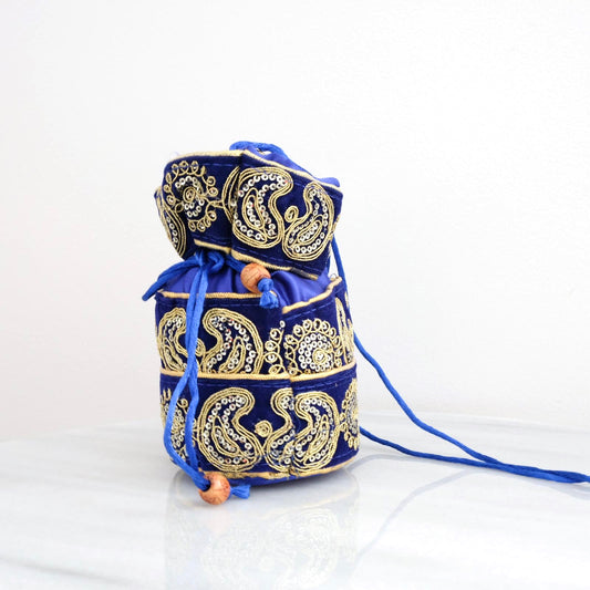 Potli in blue