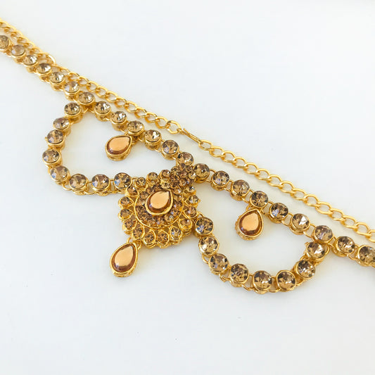 Gold colored waistchain/kamarband