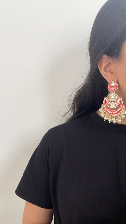 Statement chandbali