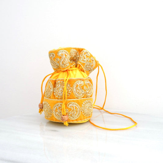 Potli in yellow