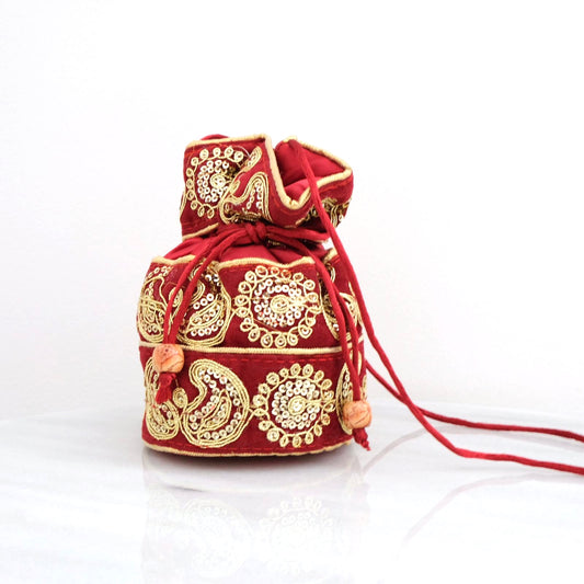 Potli in red